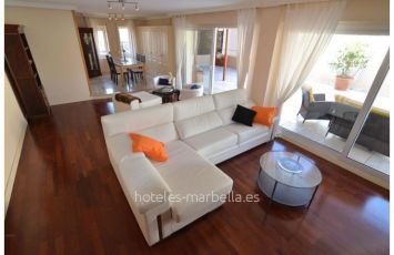 Apartamento atico marbella centro